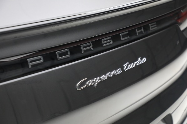 Used 2023 Porsche Cayenne Turbo Coupe for sale $149,900 at Bentley Greenwich in Greenwich CT 06830 27