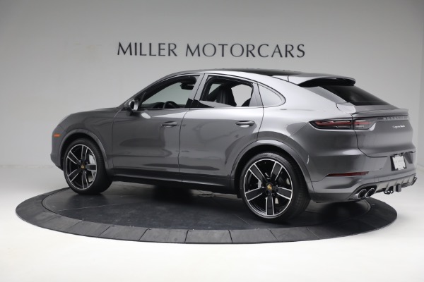 Used 2023 Porsche Cayenne Turbo Coupe for sale $149,900 at Bentley Greenwich in Greenwich CT 06830 4