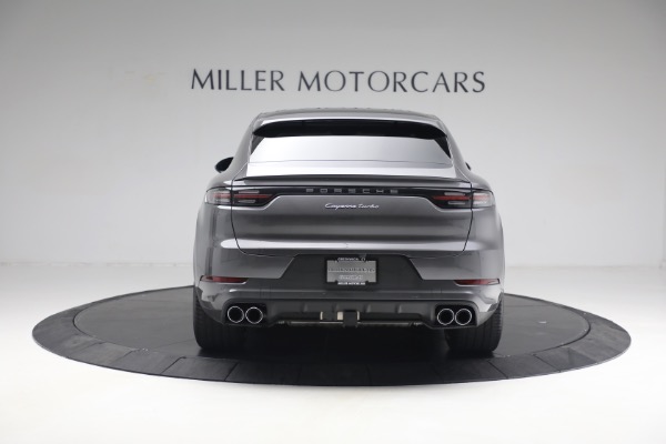 Used 2023 Porsche Cayenne Turbo Coupe for sale $149,900 at Bentley Greenwich in Greenwich CT 06830 6