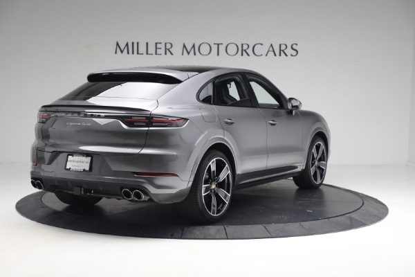 Used 2023 Porsche Cayenne Turbo Coupe for sale $149,900 at Bentley Greenwich in Greenwich CT 06830 7