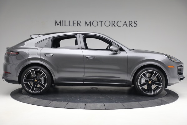 Used 2023 Porsche Cayenne Turbo Coupe for sale $149,900 at Bentley Greenwich in Greenwich CT 06830 9