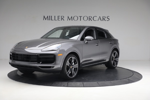 Used 2023 Porsche Cayenne Turbo Coupe for sale $149,900 at Bentley Greenwich in Greenwich CT 06830 1