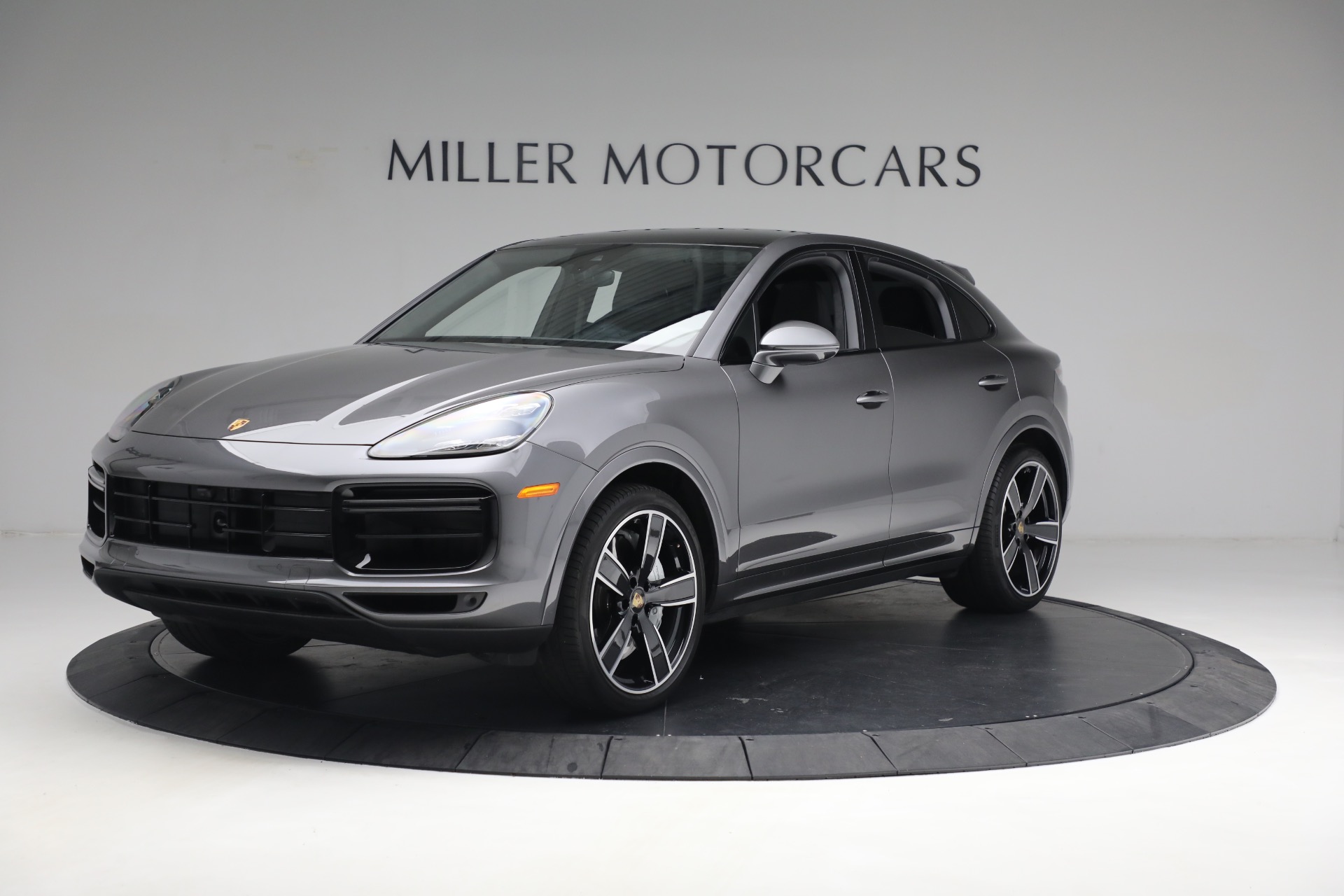 Used 2023 Porsche Cayenne Turbo Coupe for sale $149,900 at Bentley Greenwich in Greenwich CT 06830 1