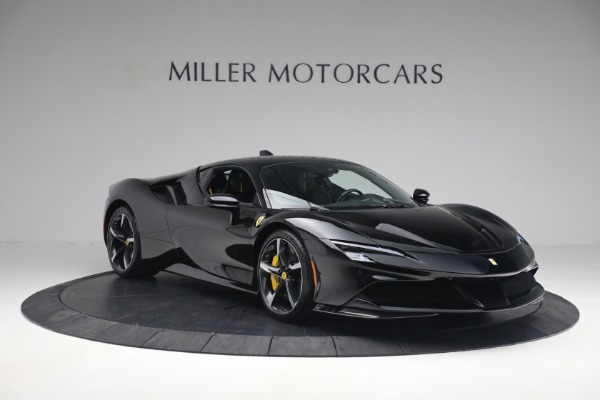 Used 2022 Ferrari SF90 Stradale for sale Sold at Bentley Greenwich in Greenwich CT 06830 11