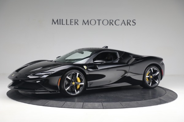 Used 2022 Ferrari SF90 Stradale for sale Sold at Bentley Greenwich in Greenwich CT 06830 2