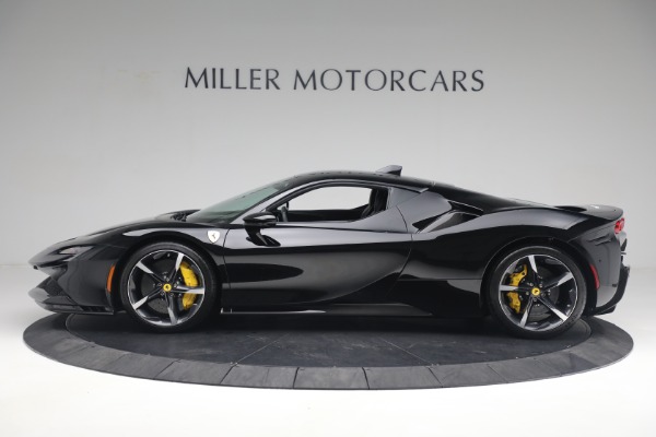 Used 2022 Ferrari SF90 Stradale for sale Sold at Bentley Greenwich in Greenwich CT 06830 3
