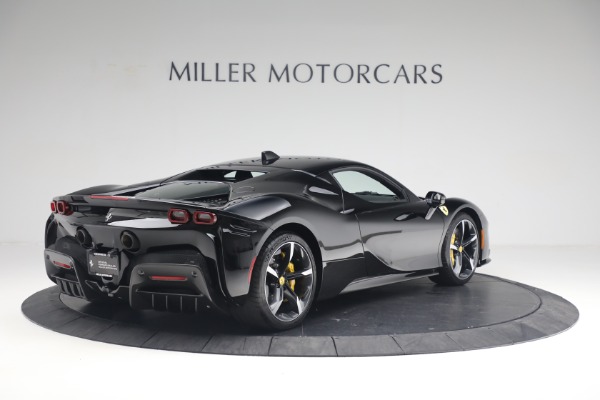 Used 2022 Ferrari SF90 Stradale for sale Sold at Bentley Greenwich in Greenwich CT 06830 7