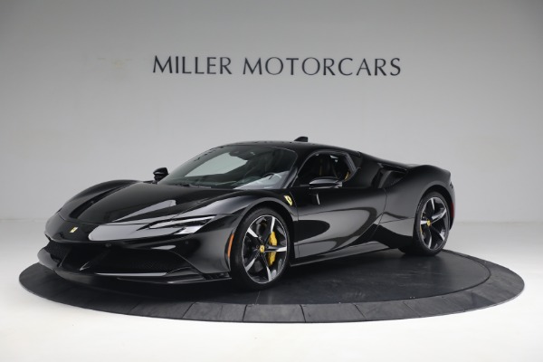 Used 2022 Ferrari SF90 Stradale for sale Sold at Bentley Greenwich in Greenwich CT 06830 1