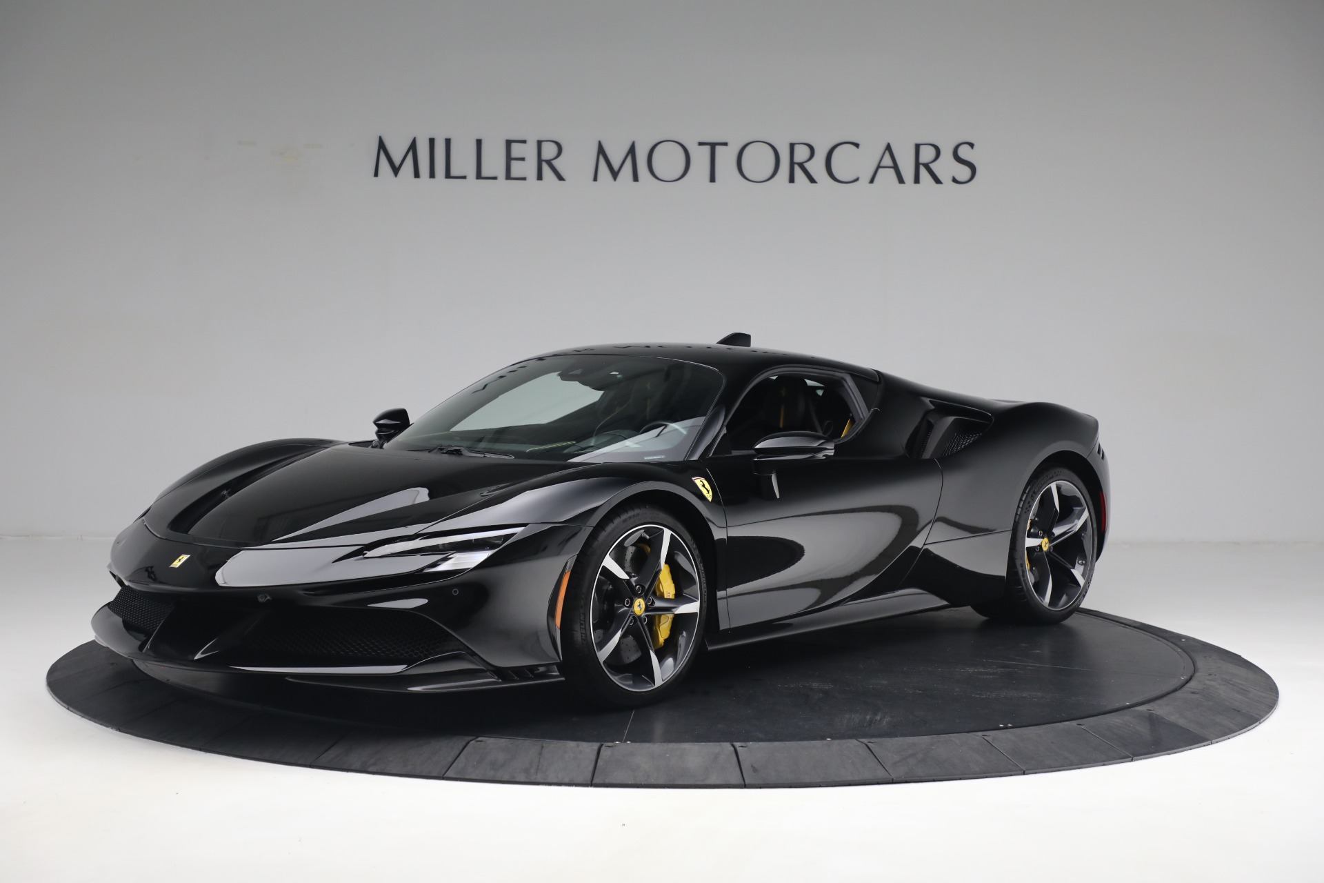 Used 2022 Ferrari SF90 Stradale for sale Sold at Bentley Greenwich in Greenwich CT 06830 1