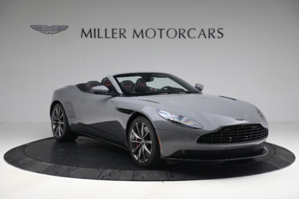 Used 2019 Aston Martin DB11 Volante for sale $124,900 at Bentley Greenwich in Greenwich CT 06830 10
