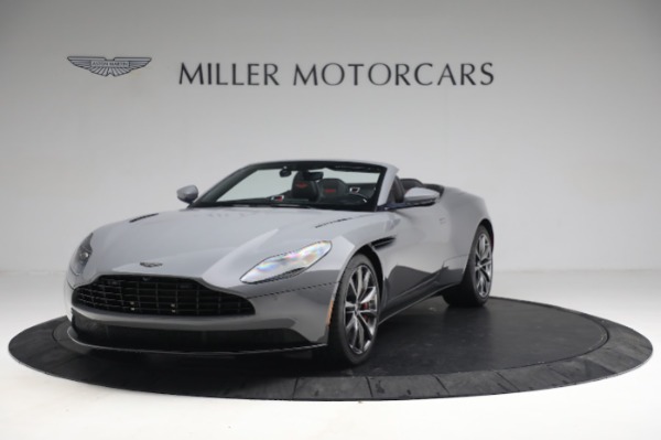 Used 2019 Aston Martin DB11 Volante for sale Sold at Bentley Greenwich in Greenwich CT 06830 12