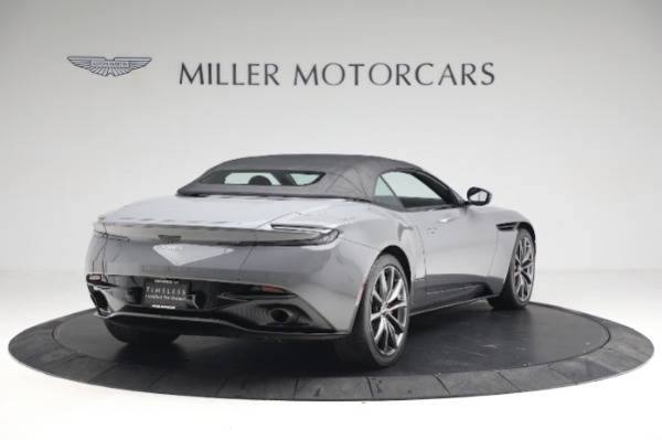 Used 2019 Aston Martin DB11 Volante for sale $124,900 at Bentley Greenwich in Greenwich CT 06830 16