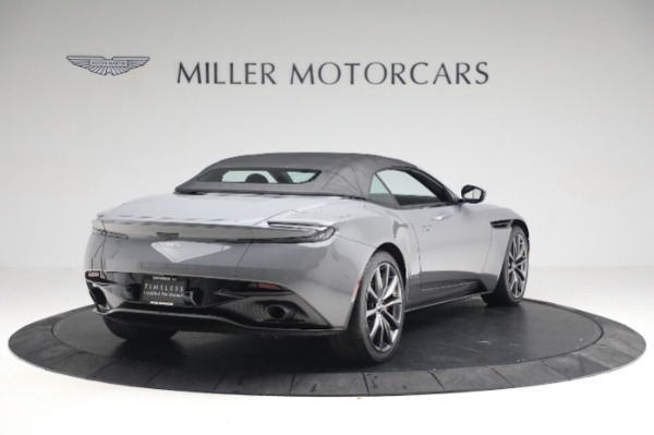 Used 2019 Aston Martin DB11 Volante for sale Sold at Bentley Greenwich in Greenwich CT 06830 16
