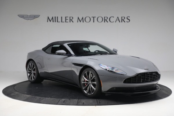 Used 2019 Aston Martin DB11 Volante for sale $124,900 at Bentley Greenwich in Greenwich CT 06830 18