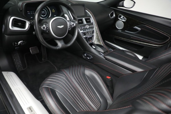 Used 2019 Aston Martin DB11 Volante for sale Sold at Bentley Greenwich in Greenwich CT 06830 19