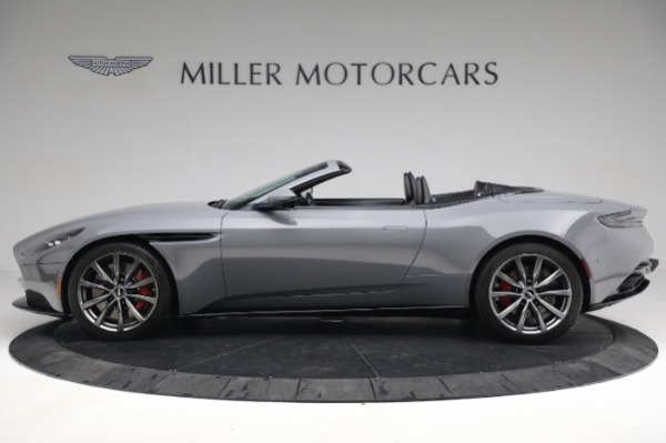 Used 2019 Aston Martin DB11 Volante for sale $124,900 at Bentley Greenwich in Greenwich CT 06830 2