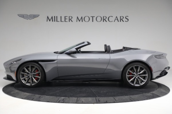 Used 2019 Aston Martin DB11 Volante for sale Sold at Bentley Greenwich in Greenwich CT 06830 2
