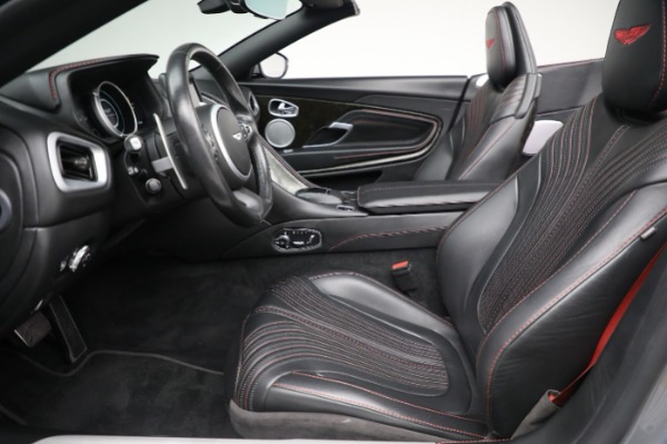 Used 2019 Aston Martin DB11 Volante for sale Sold at Bentley Greenwich in Greenwich CT 06830 20
