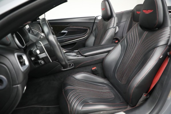 Used 2019 Aston Martin DB11 Volante for sale Sold at Bentley Greenwich in Greenwich CT 06830 21