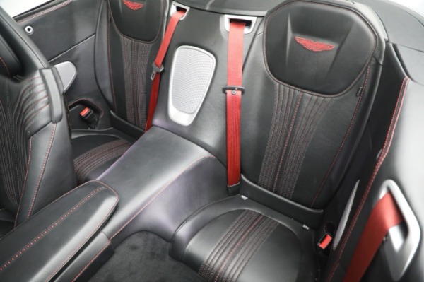 Used 2019 Aston Martin DB11 Volante for sale Sold at Bentley Greenwich in Greenwich CT 06830 26