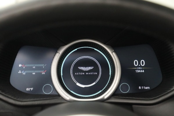 Used 2019 Aston Martin DB11 Volante for sale Sold at Bentley Greenwich in Greenwich CT 06830 28