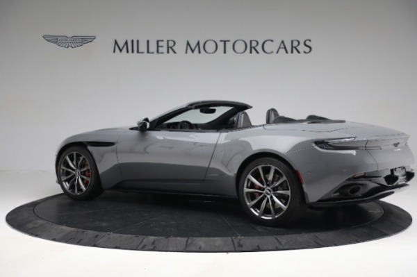Used 2019 Aston Martin DB11 Volante for sale $124,900 at Bentley Greenwich in Greenwich CT 06830 3