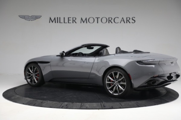 Used 2019 Aston Martin DB11 Volante for sale Sold at Bentley Greenwich in Greenwich CT 06830 3