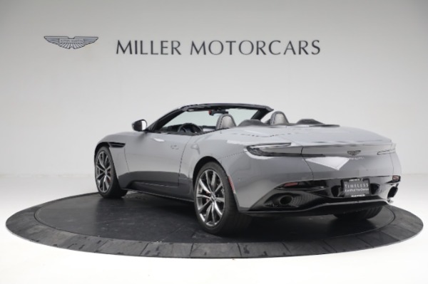 Used 2019 Aston Martin DB11 Volante for sale Sold at Bentley Greenwich in Greenwich CT 06830 4