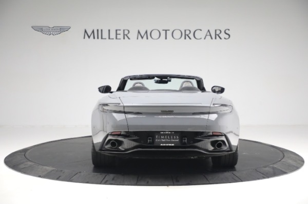 Used 2019 Aston Martin DB11 Volante for sale $124,900 at Bentley Greenwich in Greenwich CT 06830 5