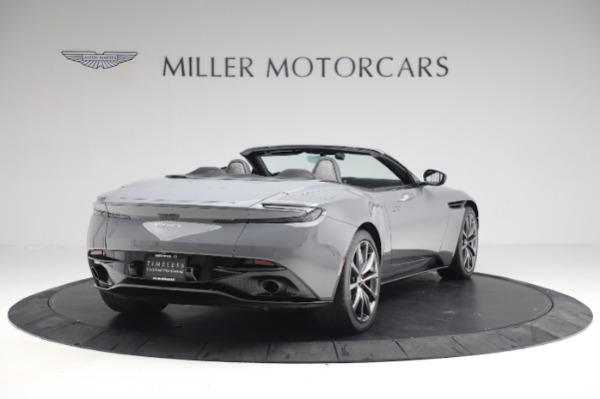 Used 2019 Aston Martin DB11 Volante for sale Sold at Bentley Greenwich in Greenwich CT 06830 6