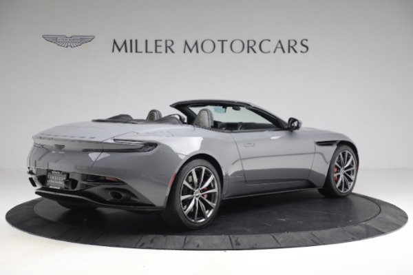 Used 2019 Aston Martin DB11 Volante for sale $124,900 at Bentley Greenwich in Greenwich CT 06830 7