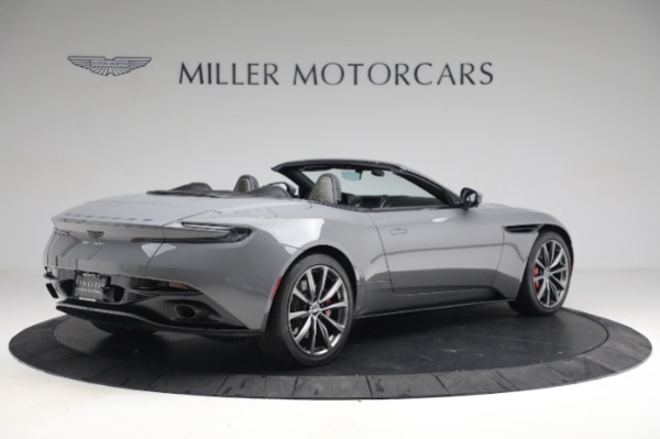 Used 2019 Aston Martin DB11 Volante for sale Sold at Bentley Greenwich in Greenwich CT 06830 7
