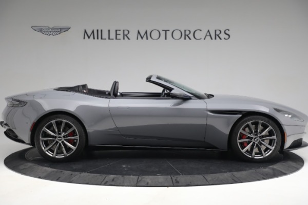 Used 2019 Aston Martin DB11 Volante for sale Sold at Bentley Greenwich in Greenwich CT 06830 8