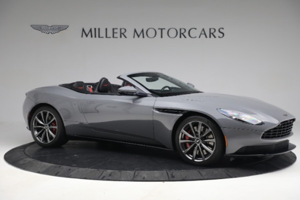 Used 2019 Aston Martin DB11 Volante for sale Sold at Bentley Greenwich in Greenwich CT 06830 9