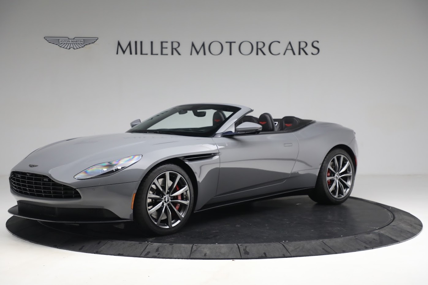 Used 2019 Aston Martin DB11 Volante for sale $124,900 at Bentley Greenwich in Greenwich CT 06830 1