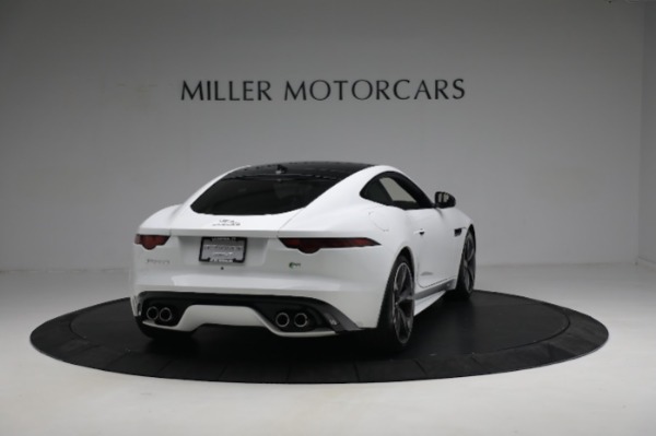 Used 2018 Jaguar F-TYPE R for sale Call for price at Bentley Greenwich in Greenwich CT 06830 10