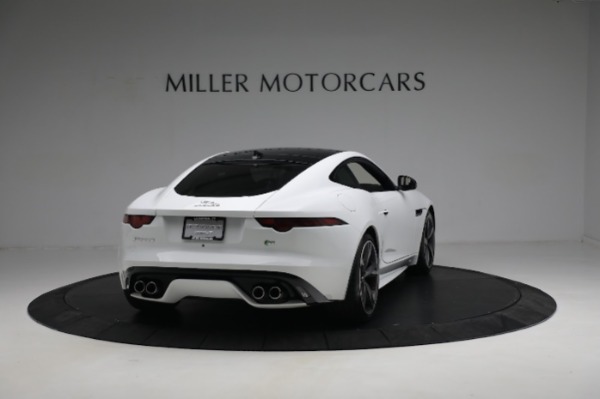 Used 2018 Jaguar F-TYPE R for sale Call for price at Bentley Greenwich in Greenwich CT 06830 10
