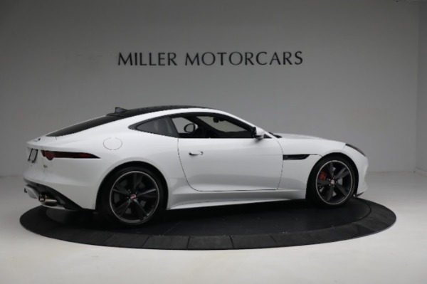 Used 2018 Jaguar F-TYPE R for sale Call for price at Bentley Greenwich in Greenwich CT 06830 11