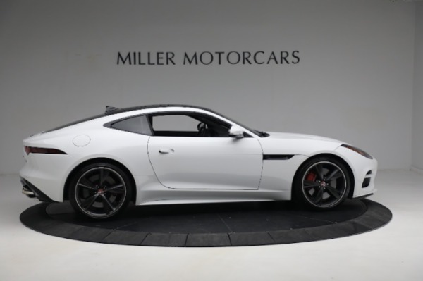 Used 2018 Jaguar F-TYPE R for sale Call for price at Bentley Greenwich in Greenwich CT 06830 12