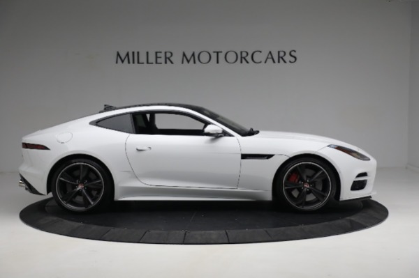 Used 2018 Jaguar F-TYPE R for sale Call for price at Bentley Greenwich in Greenwich CT 06830 13