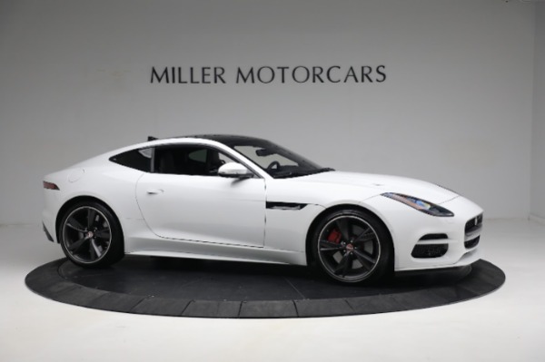 Used 2018 Jaguar F-TYPE R for sale Call for price at Bentley Greenwich in Greenwich CT 06830 14