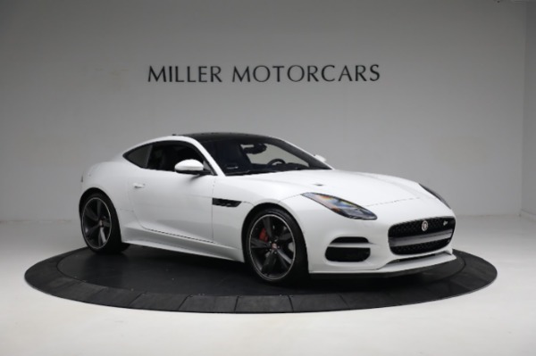 Used 2018 Jaguar F-TYPE R for sale Call for price at Bentley Greenwich in Greenwich CT 06830 15
