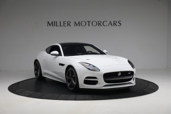 Used 2018 Jaguar F-TYPE R for sale Call for price at Bentley Greenwich in Greenwich CT 06830 16