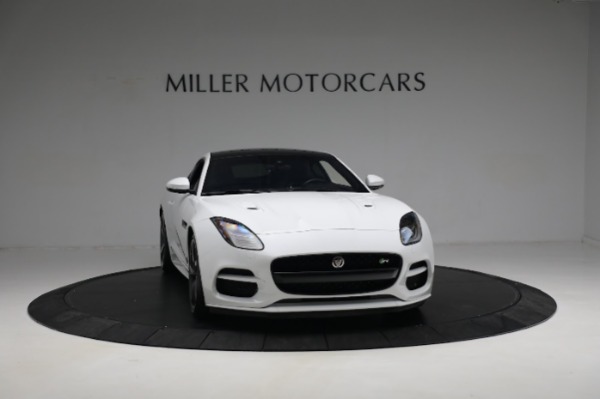 Used 2018 Jaguar F-TYPE R for sale Call for price at Bentley Greenwich in Greenwich CT 06830 17