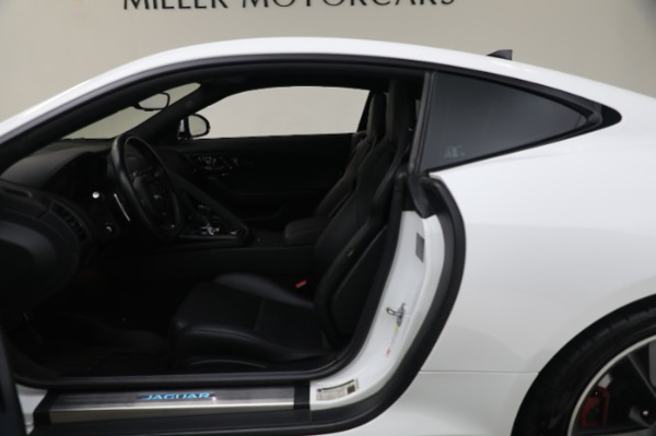 Used 2018 Jaguar F-TYPE R for sale Call for price at Bentley Greenwich in Greenwich CT 06830 19