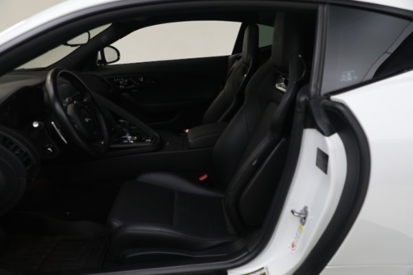 Used 2018 Jaguar F-TYPE R for sale Call for price at Bentley Greenwich in Greenwich CT 06830 21