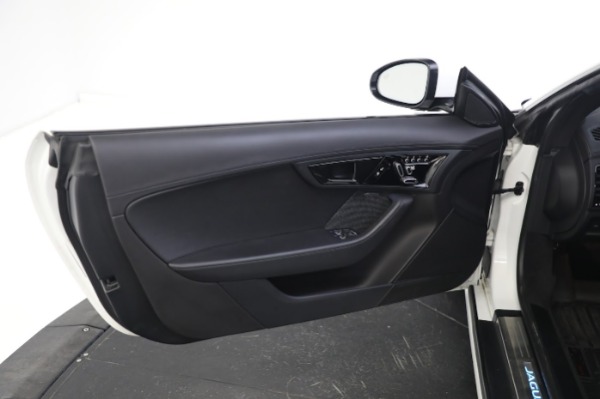 Used 2018 Jaguar F-TYPE R for sale Call for price at Bentley Greenwich in Greenwich CT 06830 25