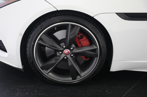Used 2018 Jaguar F-TYPE R for sale Call for price at Bentley Greenwich in Greenwich CT 06830 27