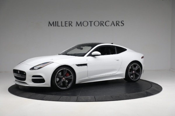 Used 2018 Jaguar F-TYPE R for sale Call for price at Bentley Greenwich in Greenwich CT 06830 3