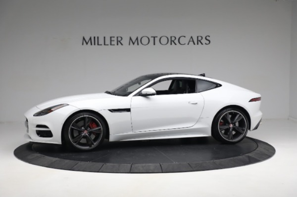 Used 2018 Jaguar F-TYPE R for sale Call for price at Bentley Greenwich in Greenwich CT 06830 4